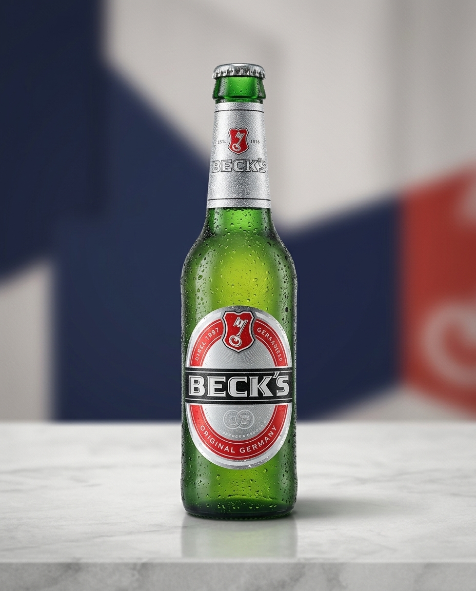 Becks Bottle 33cl